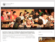 Tablet Screenshot of cimbalom.org