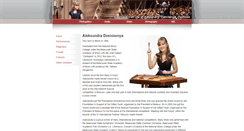 Desktop Screenshot of cimbalom.by